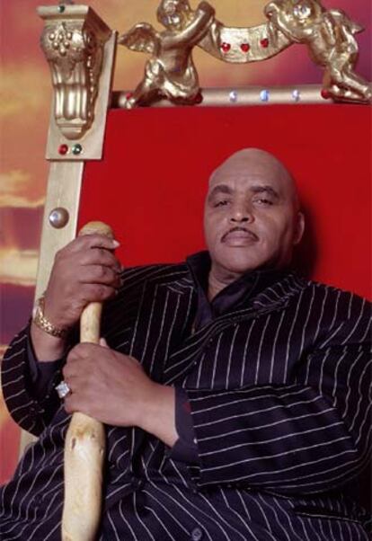 Solomon Burke.