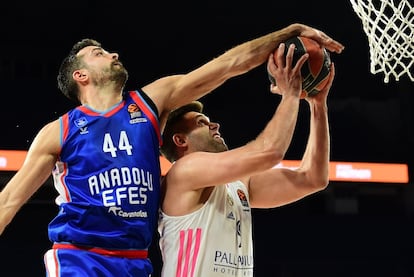 Anadolu Efes - Real Madrid