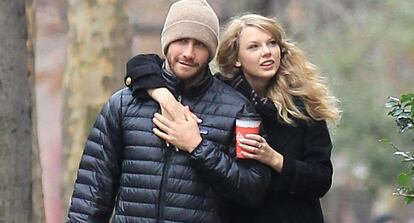 Jake Gyllenhaal y Taylor Swift.