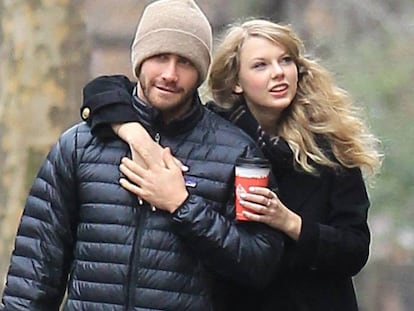 Jake Gyllenhaal y Taylor Swift.