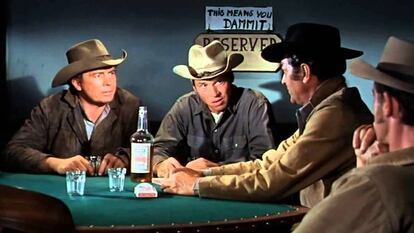 El póker de la muerte, de Henry Hathaway