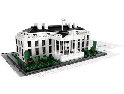 Casa Blanca de Lego