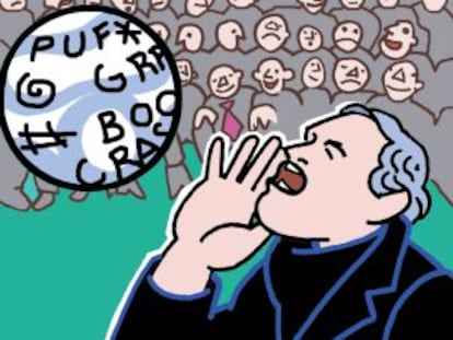 Invitación a la violencia