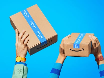 Imagen promocional del Amazon Prime Day.