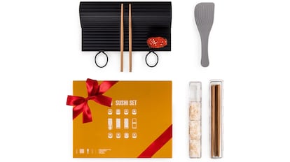 Este es uno de los mejores kits para hacer sushi en casa de una forma profesional