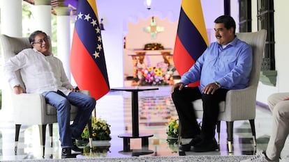 Gustavo Petro Nicolás Maduro