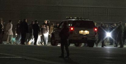 "El Chapo" al llegar a Nueva York