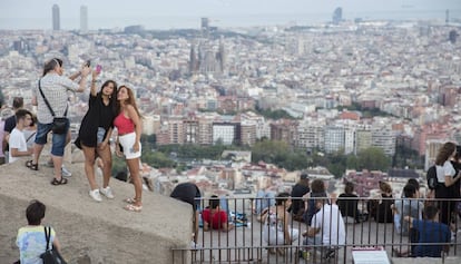 La bater&iacute;as del Tur&oacute; de la Rovira, escenario de rodajes y lugar de inter&eacute;s para turistas.