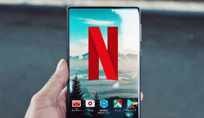 Netflix para Android.