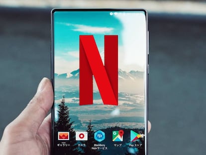 Netflix para Android.