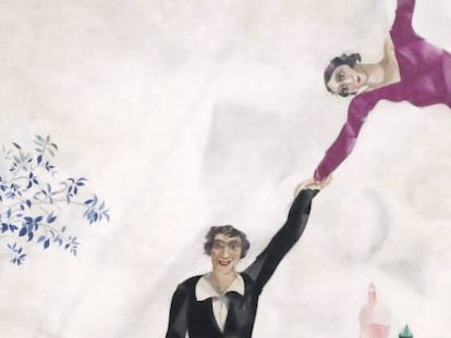 La exposición indispensable para entender a Chagall