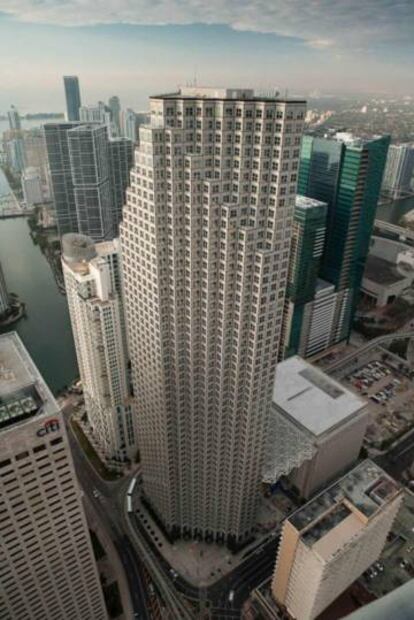 El edificio Southeast Financial Center, en Miami.