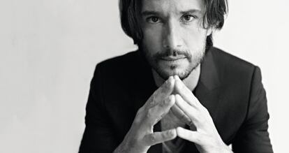 Rodrigo Santoro, fotografiado para ICON el pasado enero