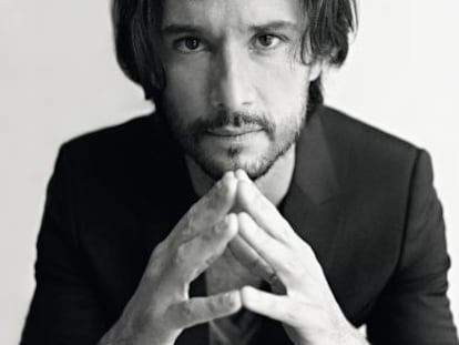 Rodrigo Santoro, fotografado para a ICON em janeiro.