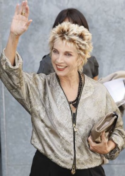 La intérprete italiana Mariangela Melato en una imagen de 2008.