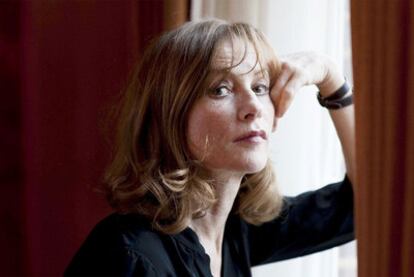 La actriz francesa Isabelle Huppert.