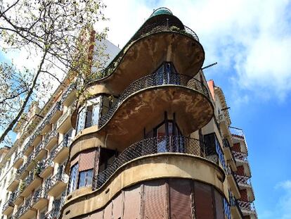 La Casa Planells, de Josep Maria Jujol