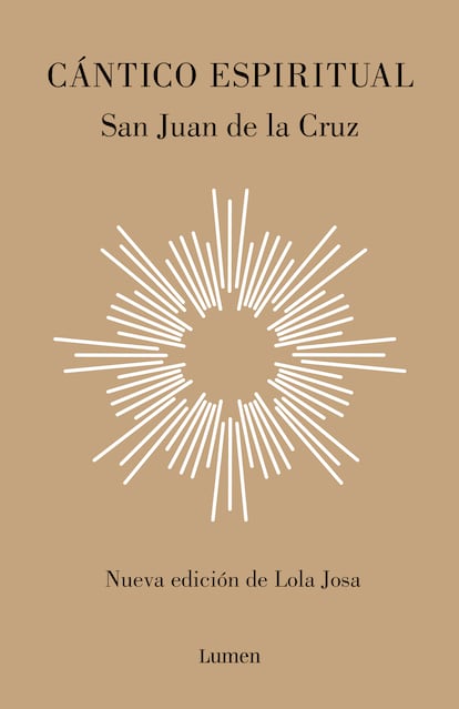 Portada de 'Cántico espiritual', de San Juan de la Cruz.