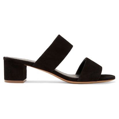 Sandalias de ante de Mansur Gavriel (450 euros).