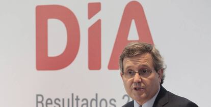 Ricardo Curr&aacute;s, consejero delegado de Dia.