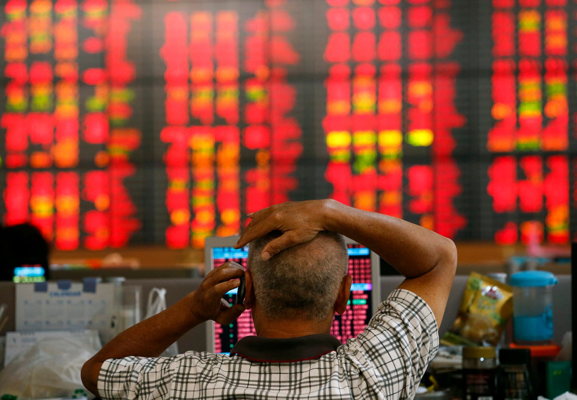 Cómo ganar dinero en Bolsa si llega la corrección