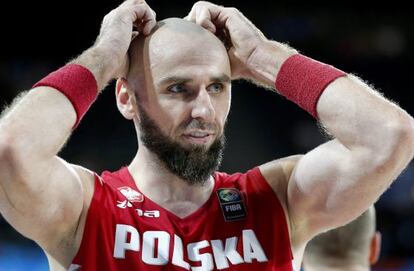 Marcin Gortat, pívot de Polonia.