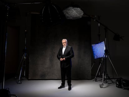 Brian Cox, en una sesión fotográfica en Londres este febrero.