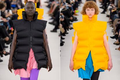 En versión chaleco, la propuesta de Balenciaga para la temporada primavera-verano 2017.
