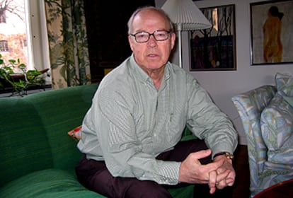 Hans Blix, durante la entrevista en su casa de Estocolmo.