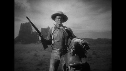 Un momento de 'La diligencia', de John Ford.