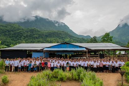 Escuelas Myanmar