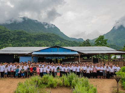 Escuelas Myanmar