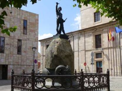 Monumento a Viriato en Zamora.