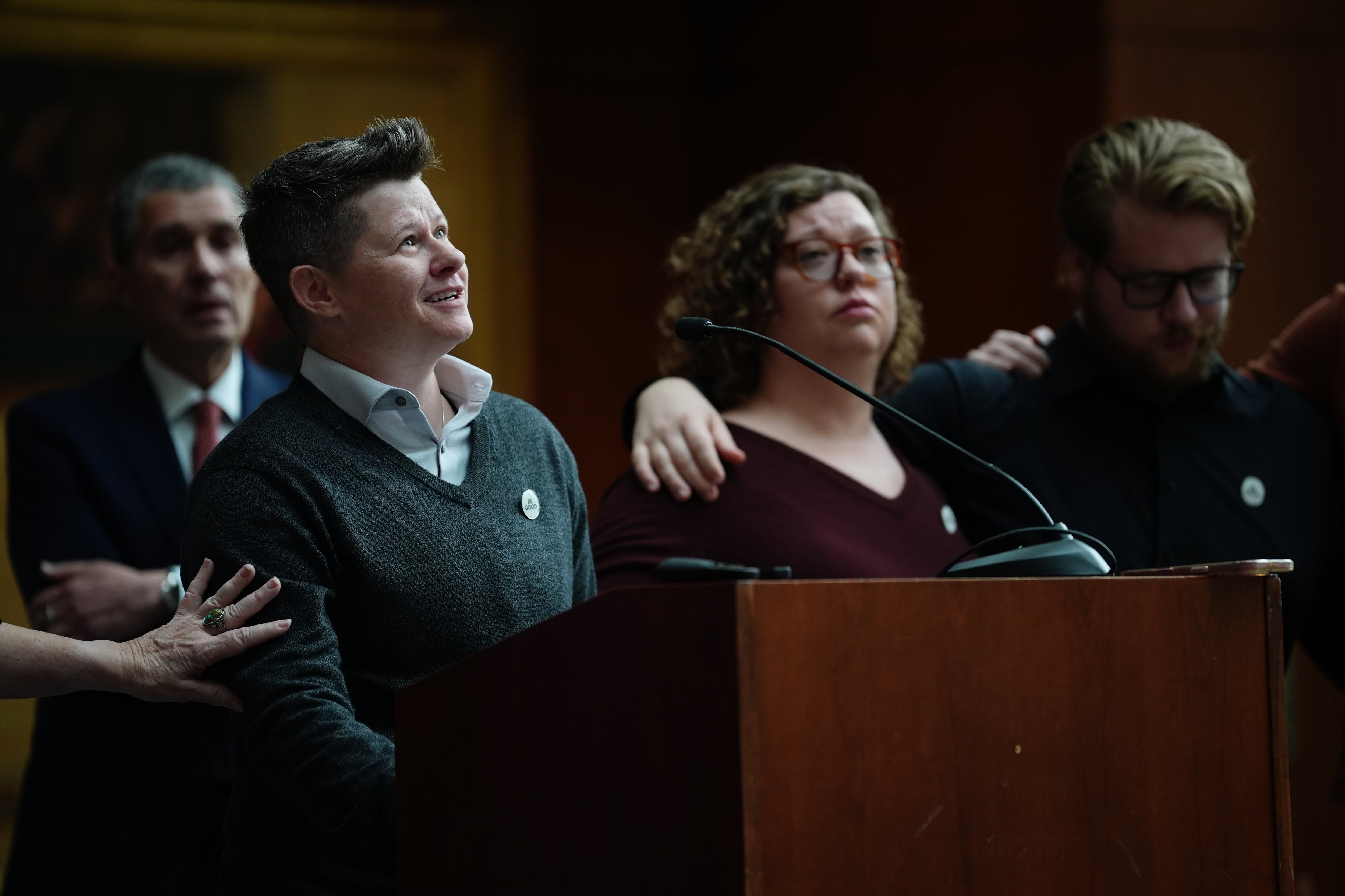 La familia de Renée Good demanda al Gobierno de EE UU y a varios funcionarios por su muerte a manos de un agente del ICE