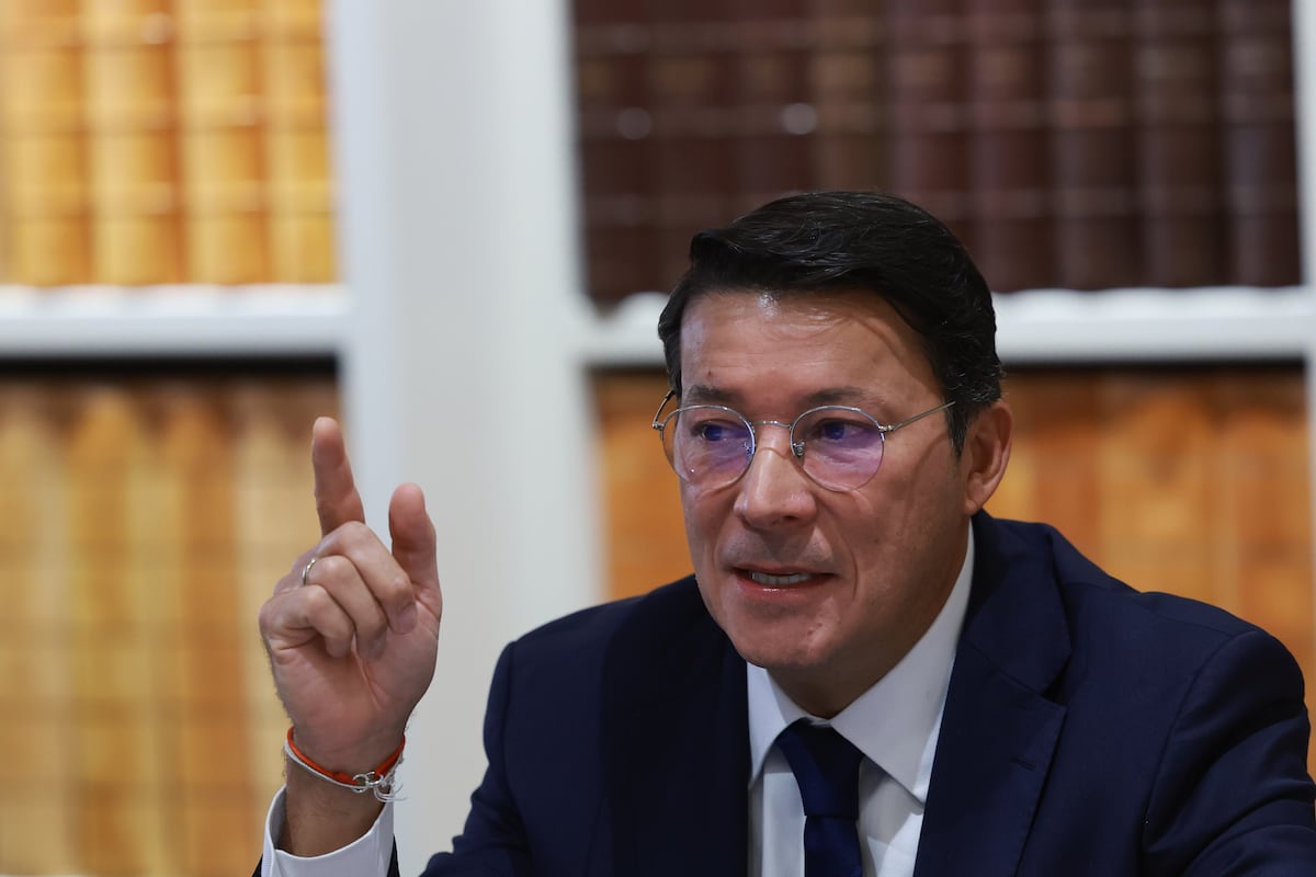 Hernán Penagos, registrador nacional de Colombia: “Las posibilidades de  alterar el proceso electoral son nulas” | Internacional | EL PAÍS