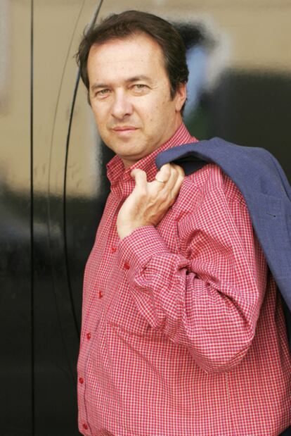 El novelista Javier Moro.