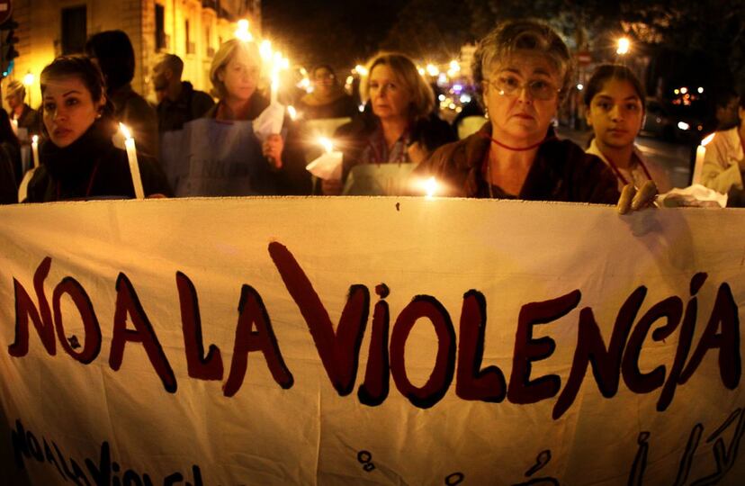 La lucha contra la violencia de género, en imágenes | Fotos | Sociedad ...