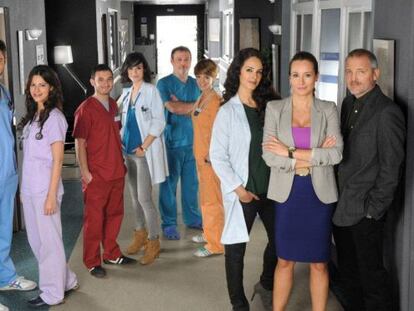 ‘Hospital Central’ regresa a la parrilla de Telecinco con nuevas incorporaciones