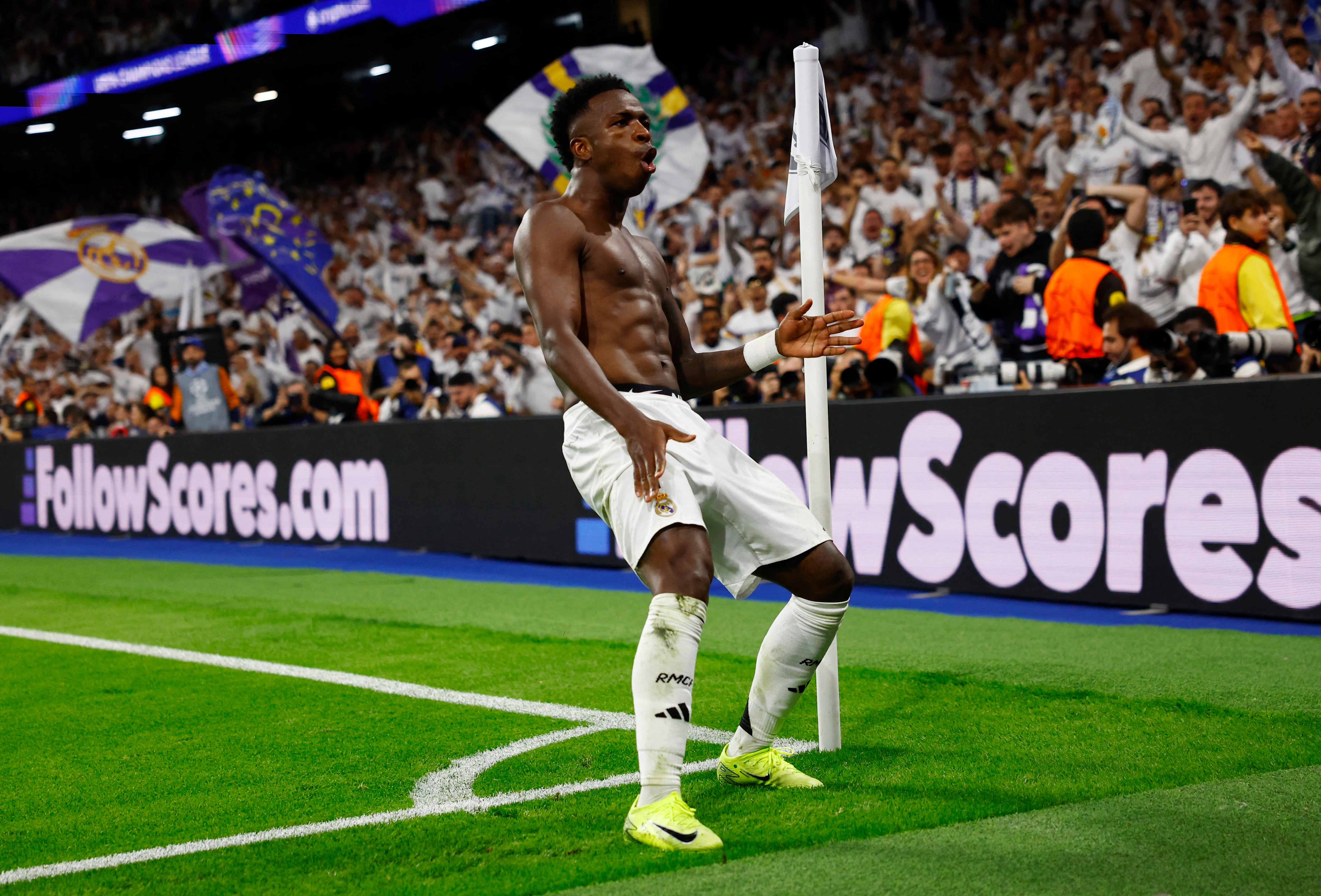 El Madrid es de Vinicius