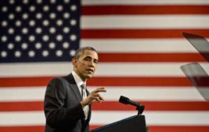 En la iamgen, el presidente de EE.UU., Barack Obama. EFE/Archivo