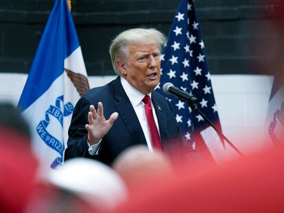 Former President Donald Trump