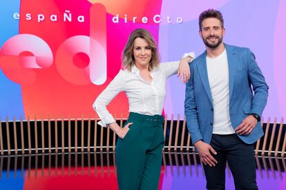 España directo, emitido en La 1