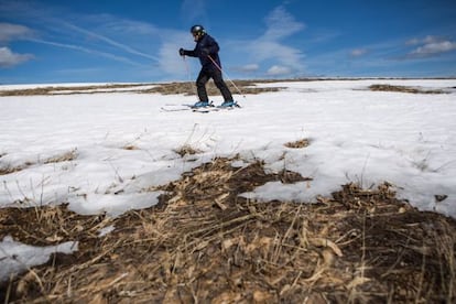 Califórnia não tem reservas de neve.