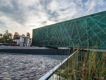 O Museu da Memória, em Santiago, no Chile.