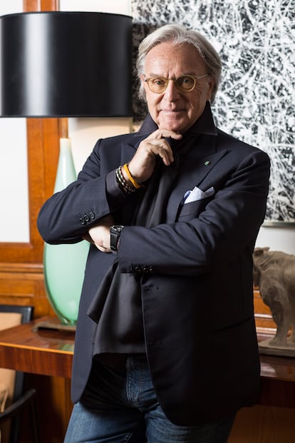 Diego Della Valle, presidente de Tod's.