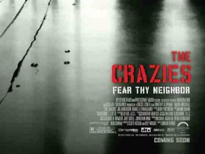 Cartel de The crazies