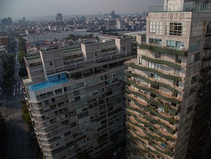 El edificio en Popocatépetl 415, en la alcaldía Benito Juárez.