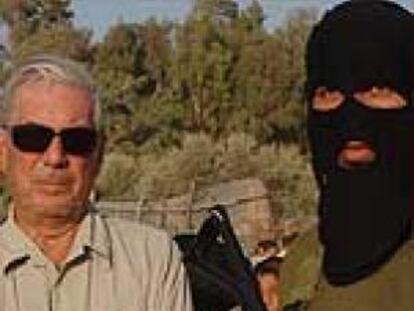 Entrevista con Mario Vargas Llosa