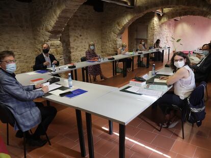 Seminario del Consell de 2021 en Albocàsser y Benassal.