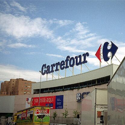 Imagen de un centro de Carrefour en Madrid.